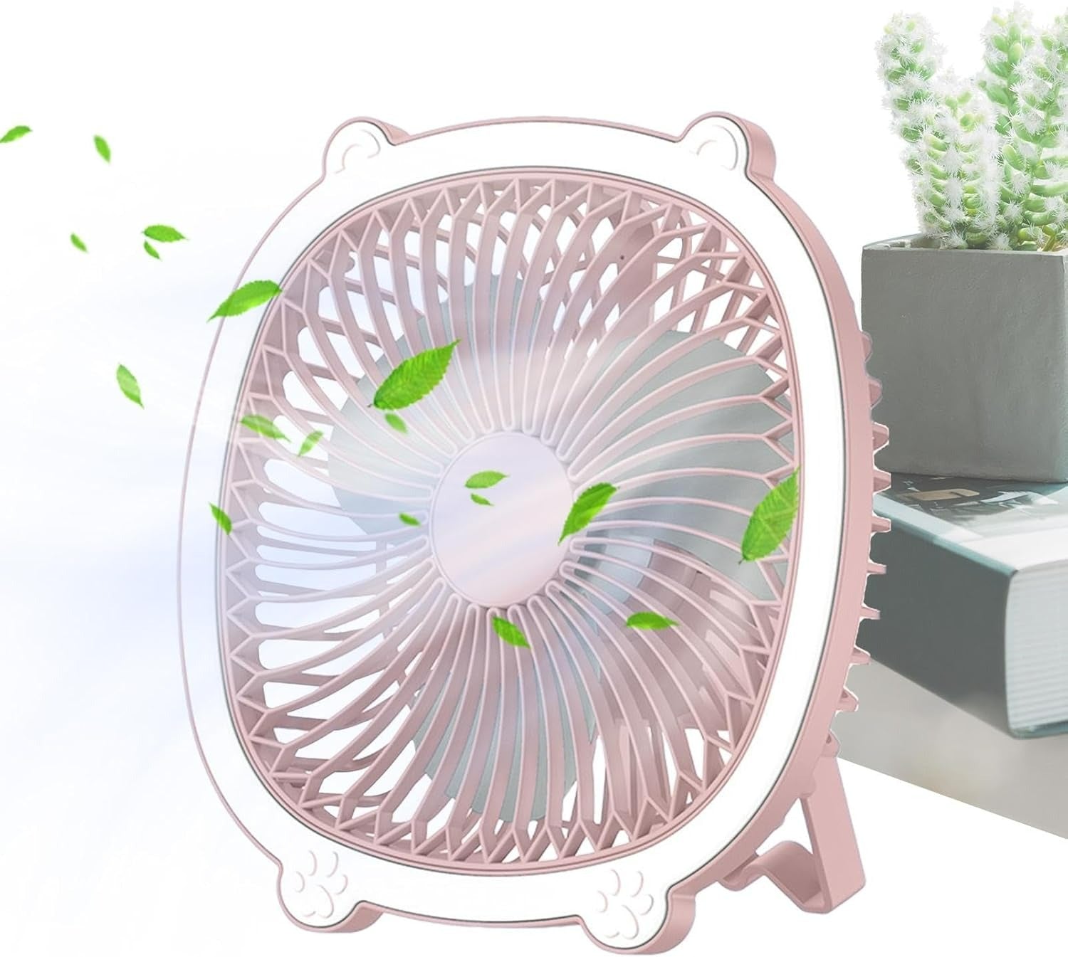 Gentle Breeze Summer Desktop USB Fan Gentle Breeze Summer Desktop USB Fan - Image 3
