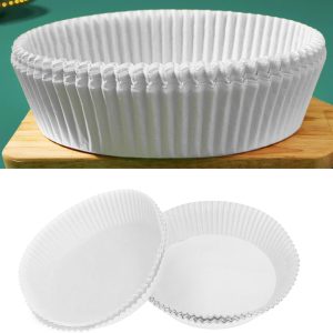 round air fryer parchment paper liners (100 pcs)