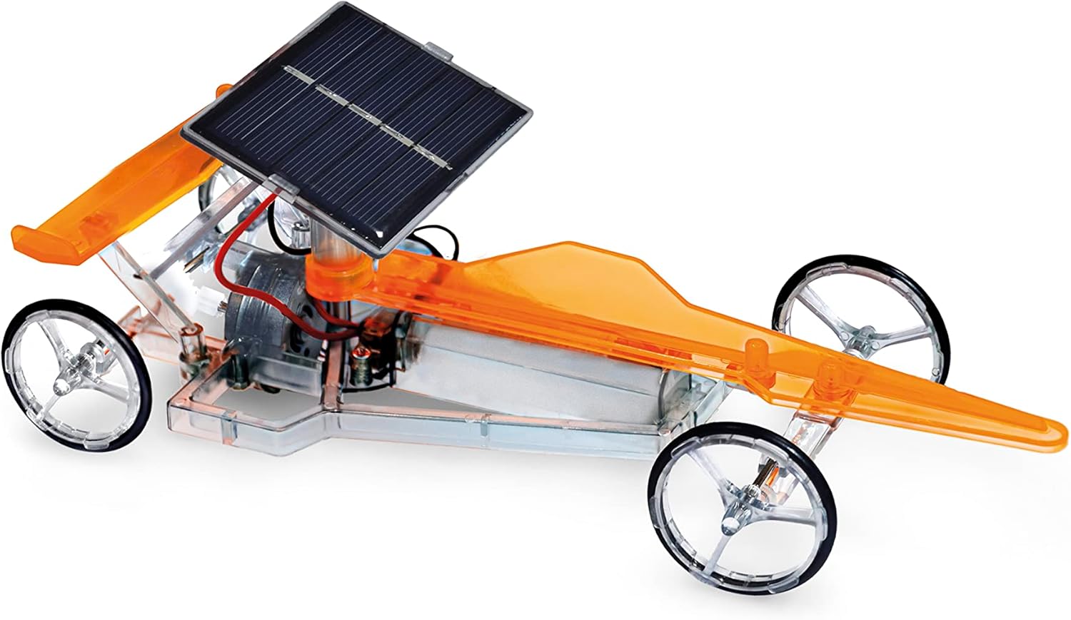 solar powered racing car