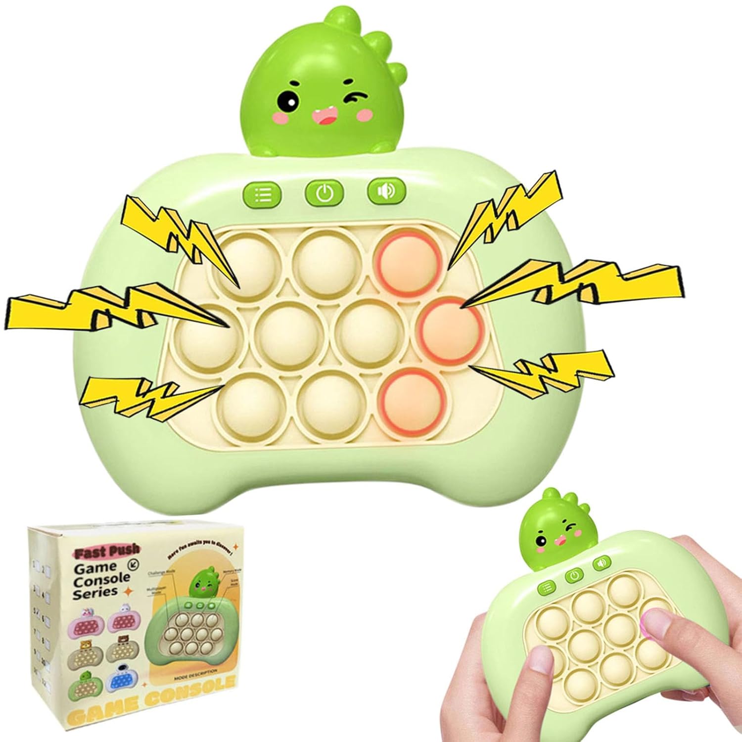 unicorn pop it sound sensory toy