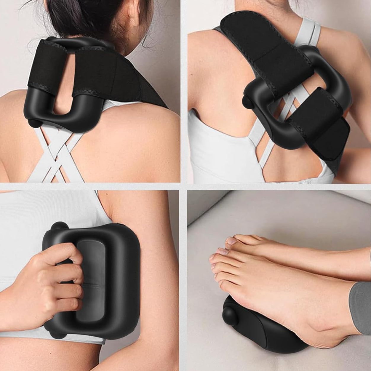 portable vibration massage device