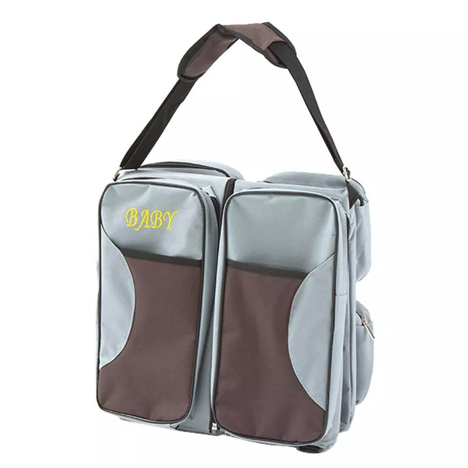 3in1 multifunctional baby travel bed and bag