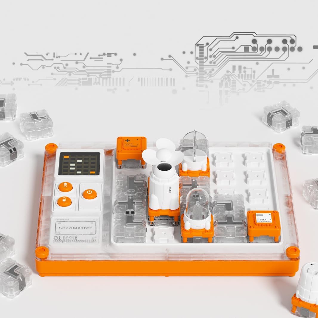 circuit game learning kit