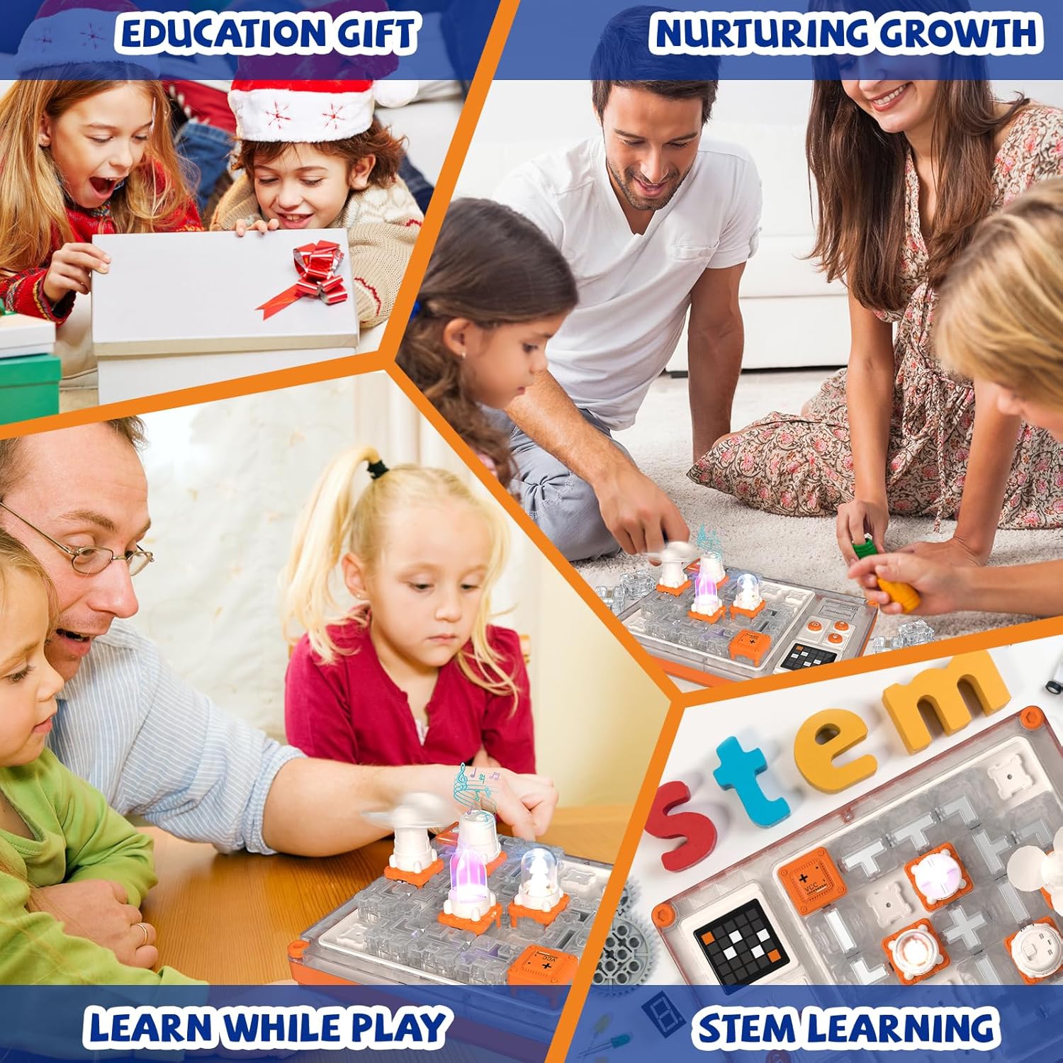 circuit game learning kit