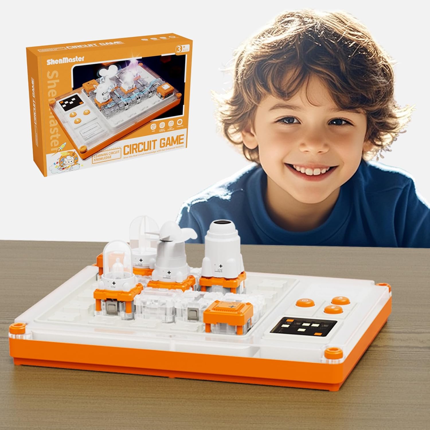 circuit game learning kit