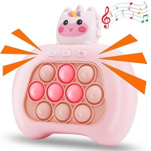 unicorn pop it sound sensory toy