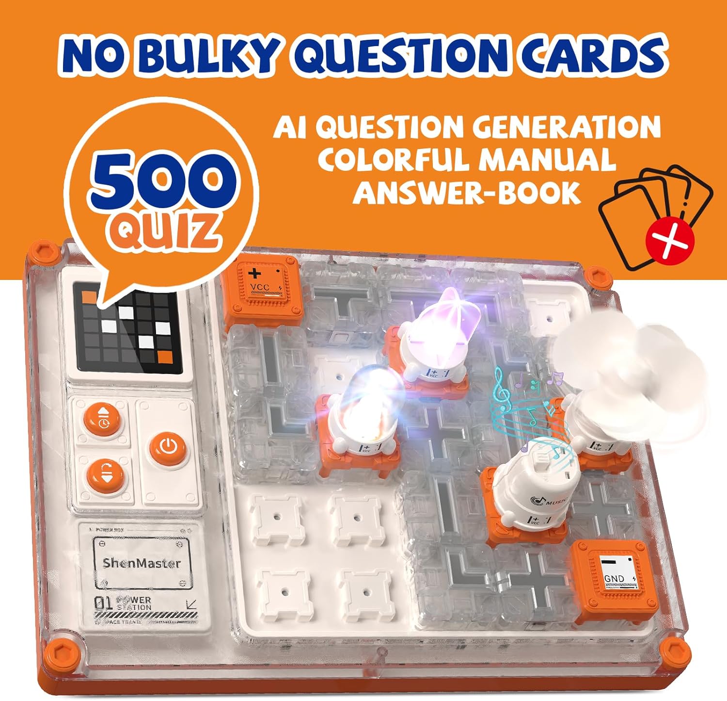 circuit game learning kit