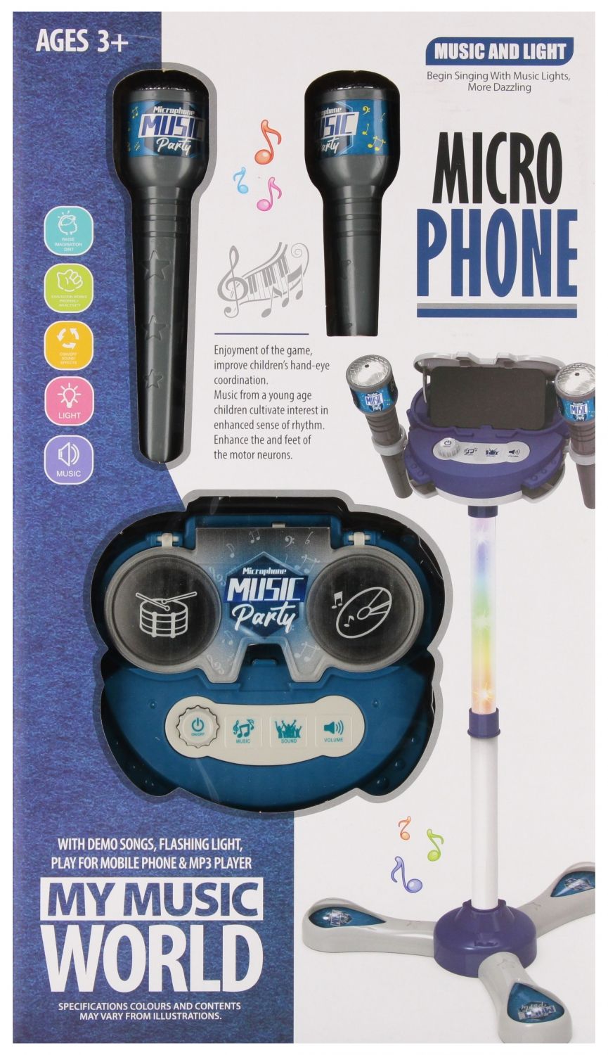 music party microphone set