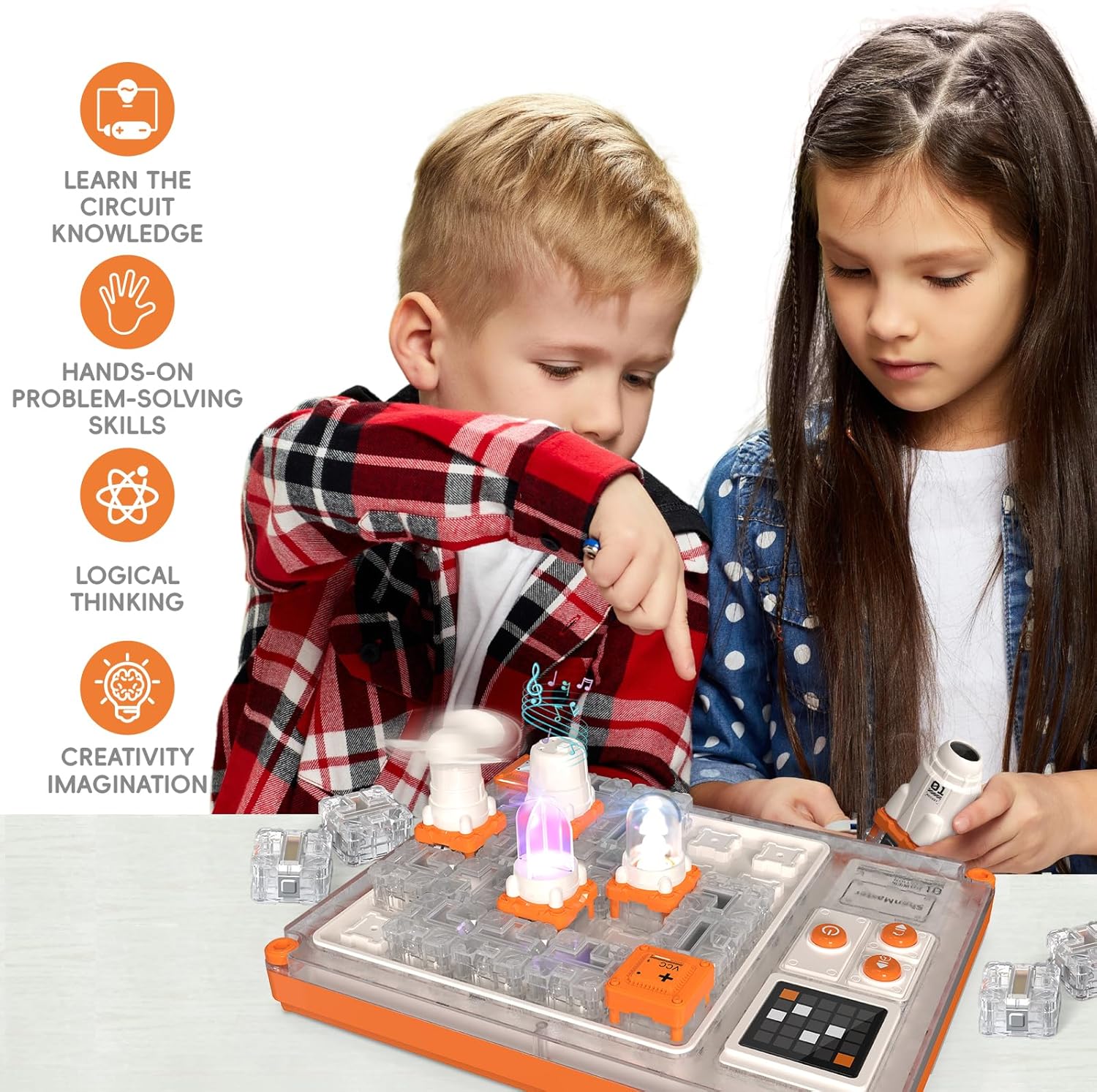 circuit game learning kit