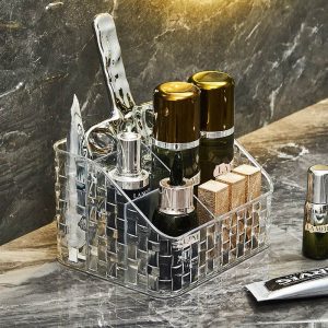 luxury cosmetic storage rack