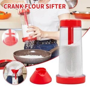 flour sifter strainer for baking