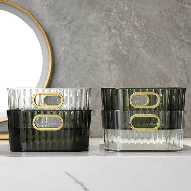 transparent stackable acrylic storage basket transparent stackable acrylic storage basket