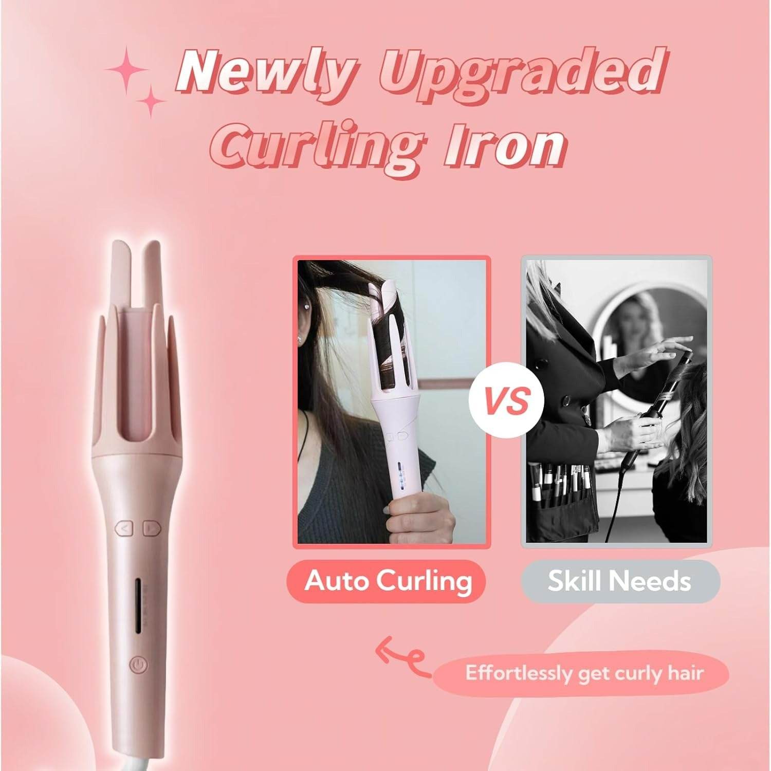automatic rotating curling iron automatic rotating curling iron
