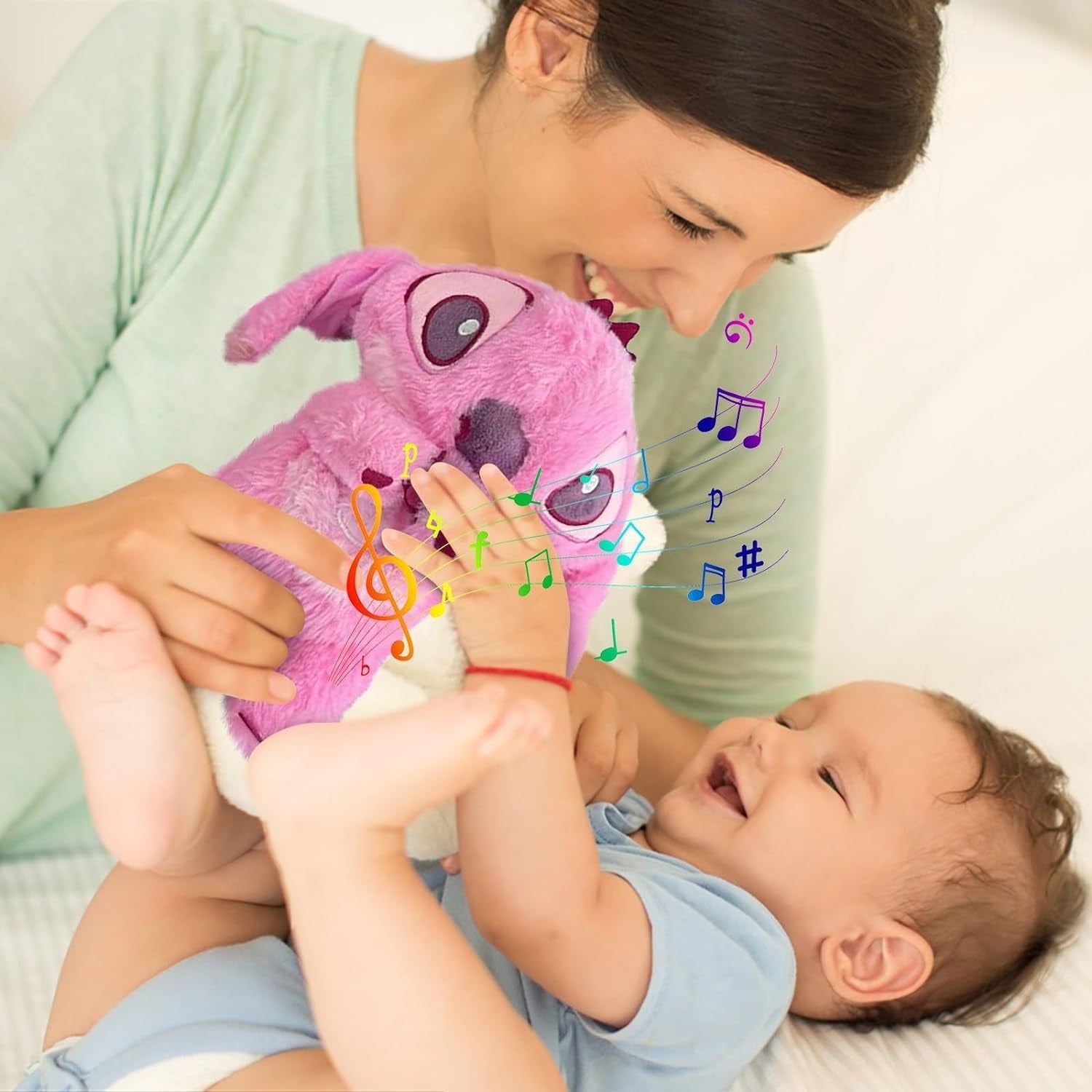 breathing st!tch koala anxiety relief toy