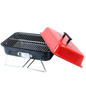 portable charcoal bbq grill
