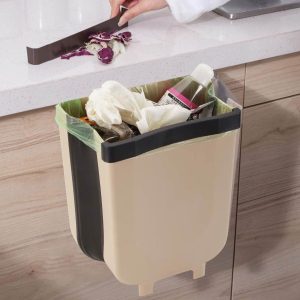large foldable multipurpose hanging trash can