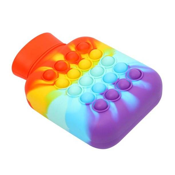 Hot And Cold Compress Water Bottle Pop-It Bag (500ml)(Rainbow) Hot And Cold Compress Water Bottle Pop-It Bag (500ml)(Rainbow) - Image 5