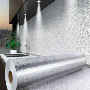 silverguard kitchen foil liner (60cmx5m)