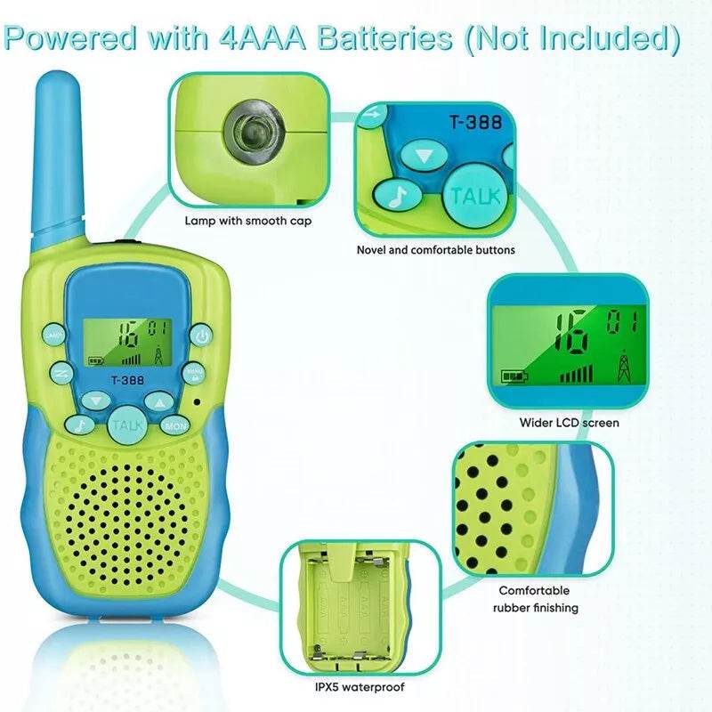 Little Explorer Walkie Talkie Set (3km Range)(2 pcs) Little Explorer Walkie Talkie Set (3km Range)(2 pcs) - Image 7