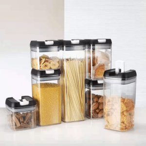 food storage container set (7 pcs)