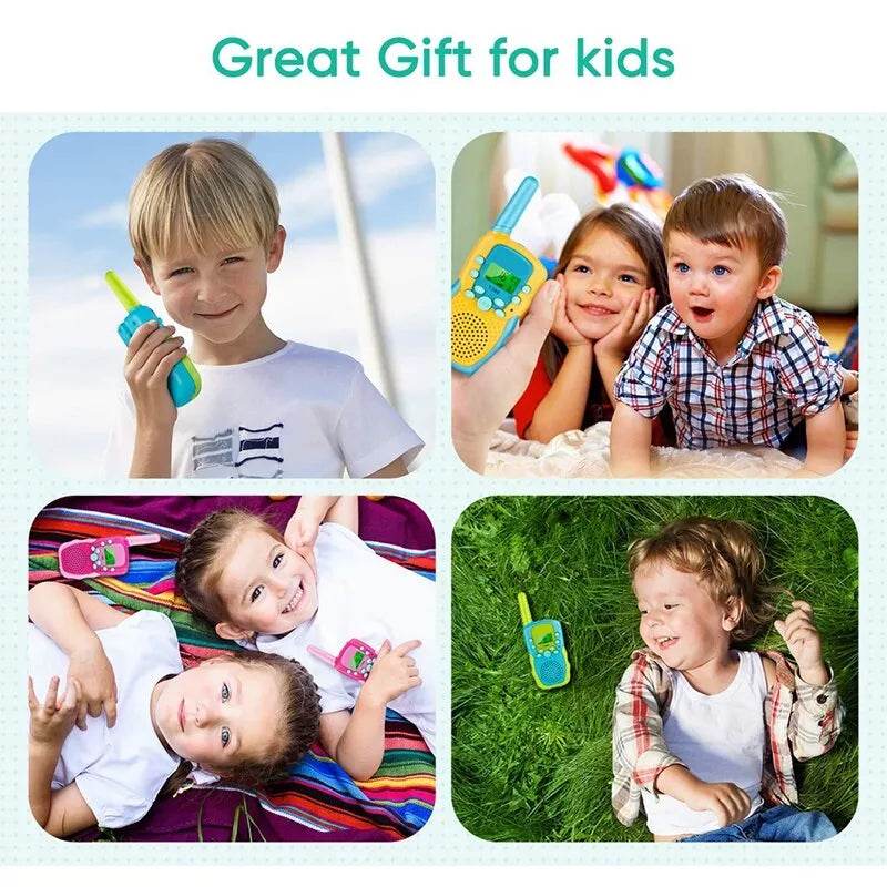 Little Explorer Walkie Talkie Set (3km Range)(2 pcs) Little Explorer Walkie Talkie Set (3km Range)(2 pcs) - Image 10