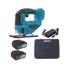electric cutting saw (2x7500mah 25v batteries included)