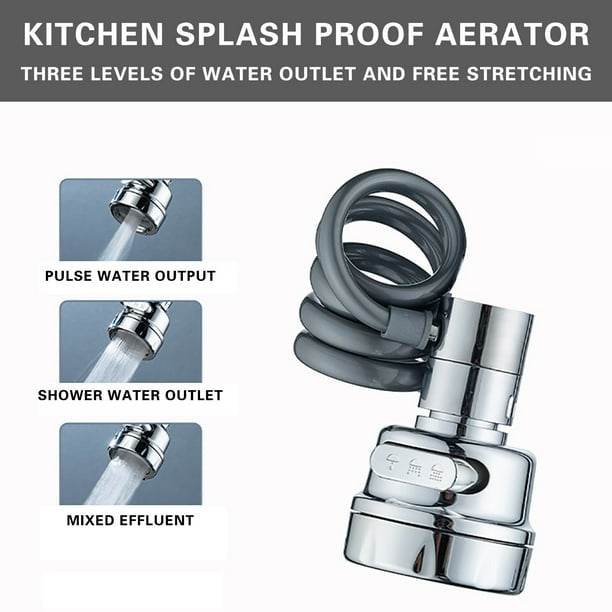advanced three level faucet
