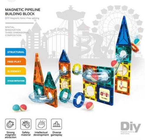 magnetic building blocks (42 pcs) magnetic building blocks (42 pcs)