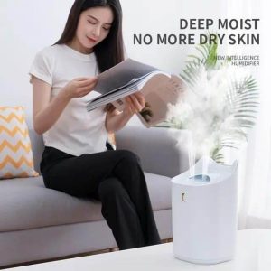 large beautiful mood two way port humidifier (3.3l)