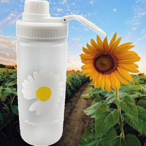 Sunflower Water Bottle (500ml)