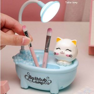 3in1 Unicorn Table Lamp And Pen Stand