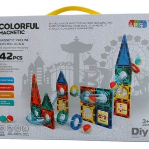 magnetic building blocks (42 pcs)