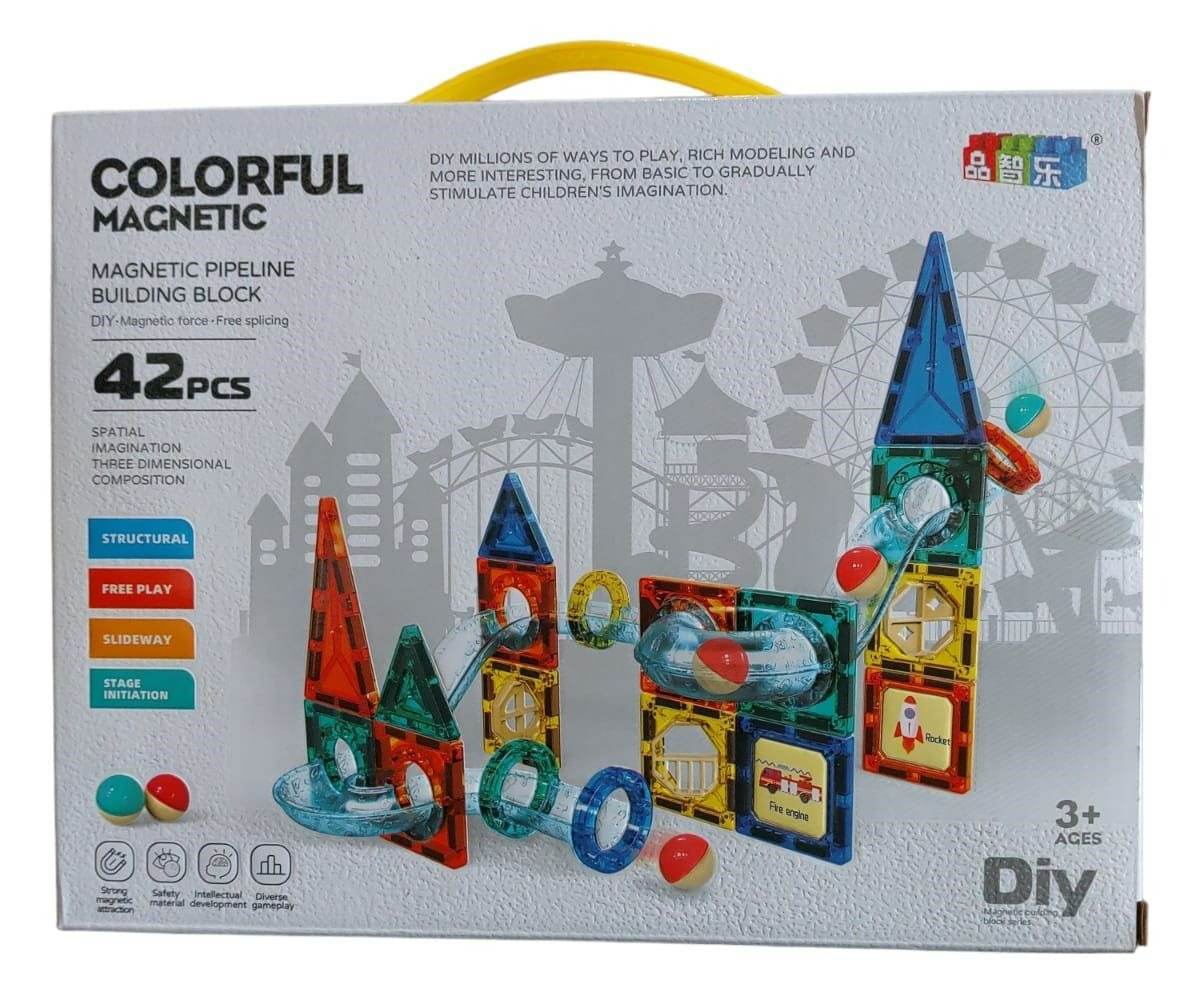 magnetic building blocks (42 pcs) magnetic building blocks (42 pcs)