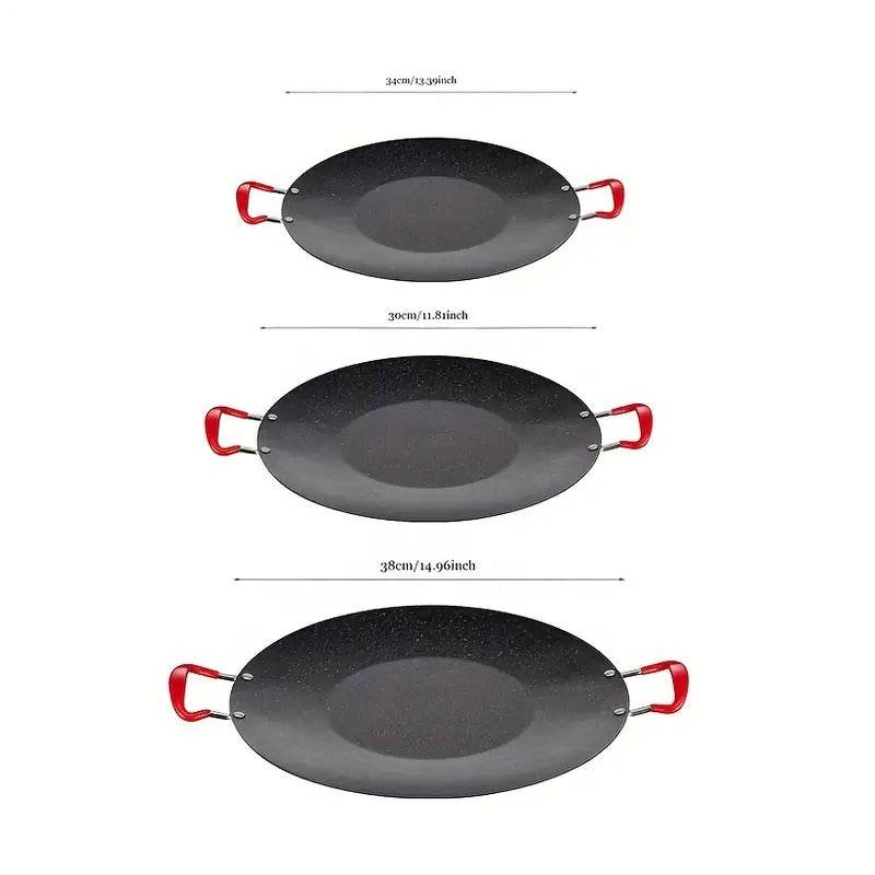 Steel Plate Multi Griddle (34cm) Steel Plate Multi Griddle (34cm) - Image 4