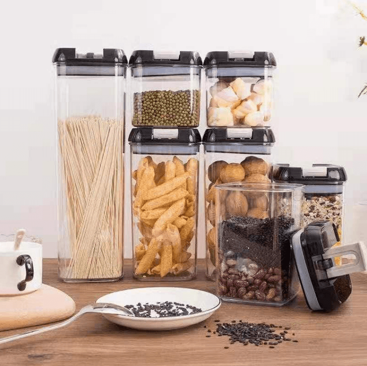 food storage container set (7 pcs) food storage container set (7 pcs)