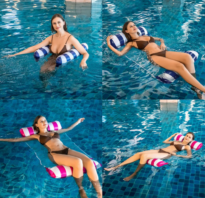 inflatable floating hammock inflatable floating hammock
