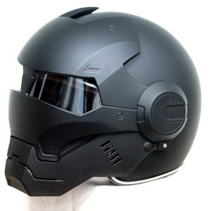 folding motercycle helmet