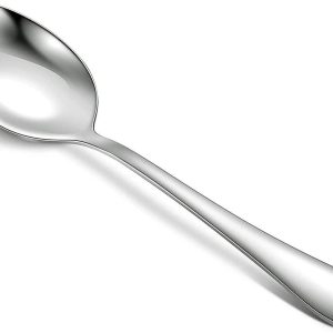 Stainless Steel Dessert Spoon Set (6 pcs)