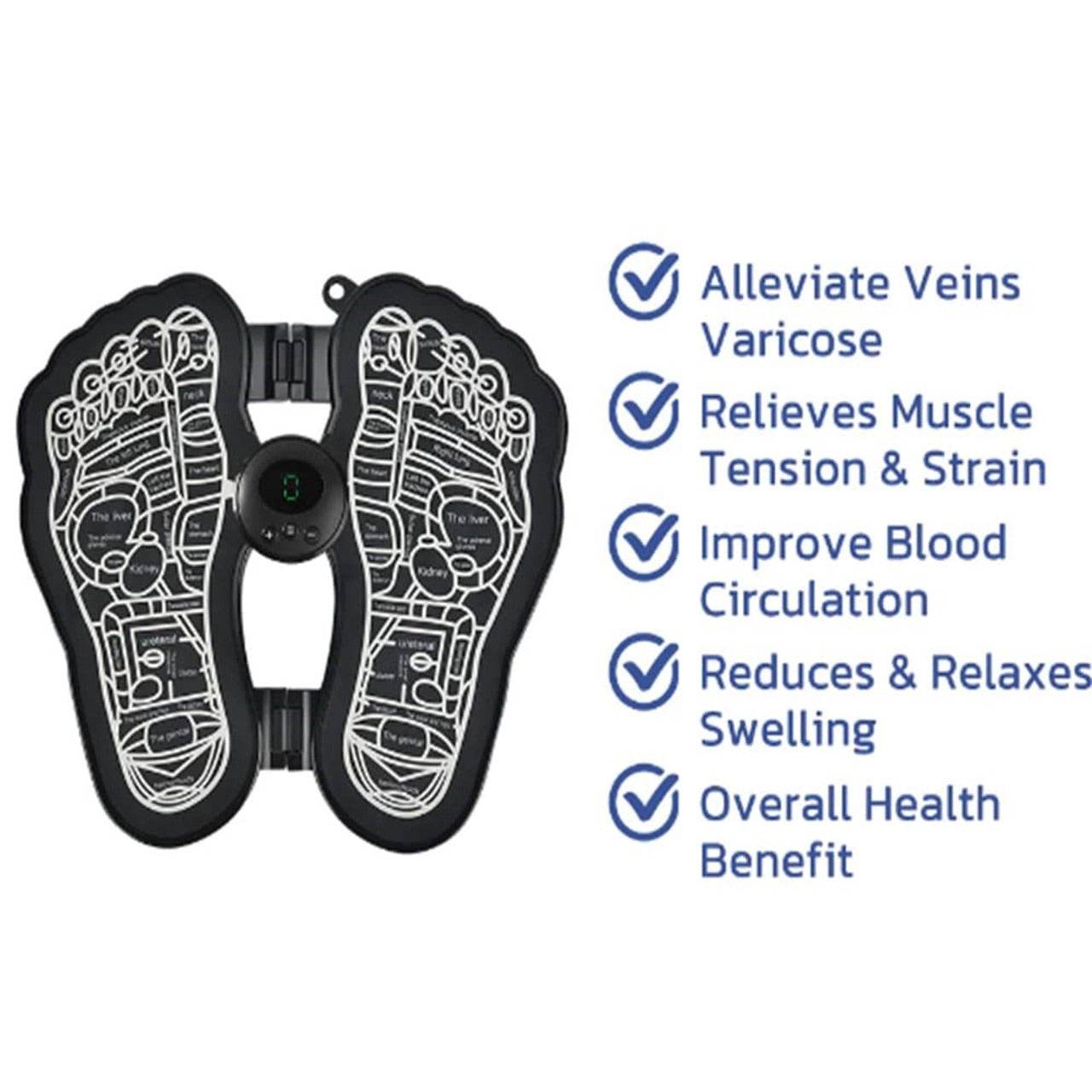 Portable Pulse Household Foot Relaxer Massager Portable Pulse Household Foot Relaxer Massager - Image 4