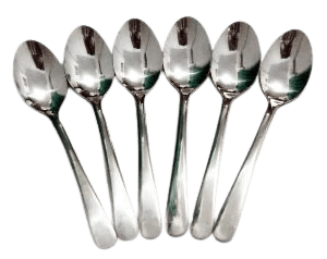 Stainless Steel Tea Spoon Set (6 pcs)