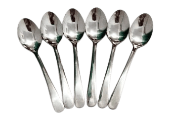 Stainless Steel Tea Spoon Set (6 pcs) Stainless Steel Tea Spoon Set (6 pcs)