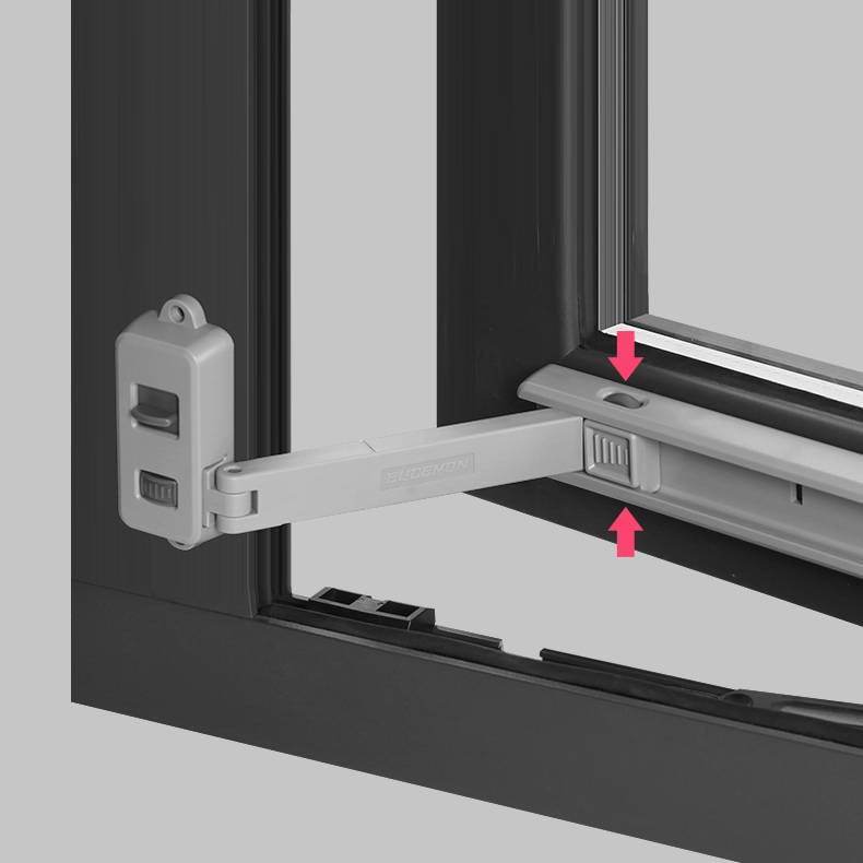 child safety window lock