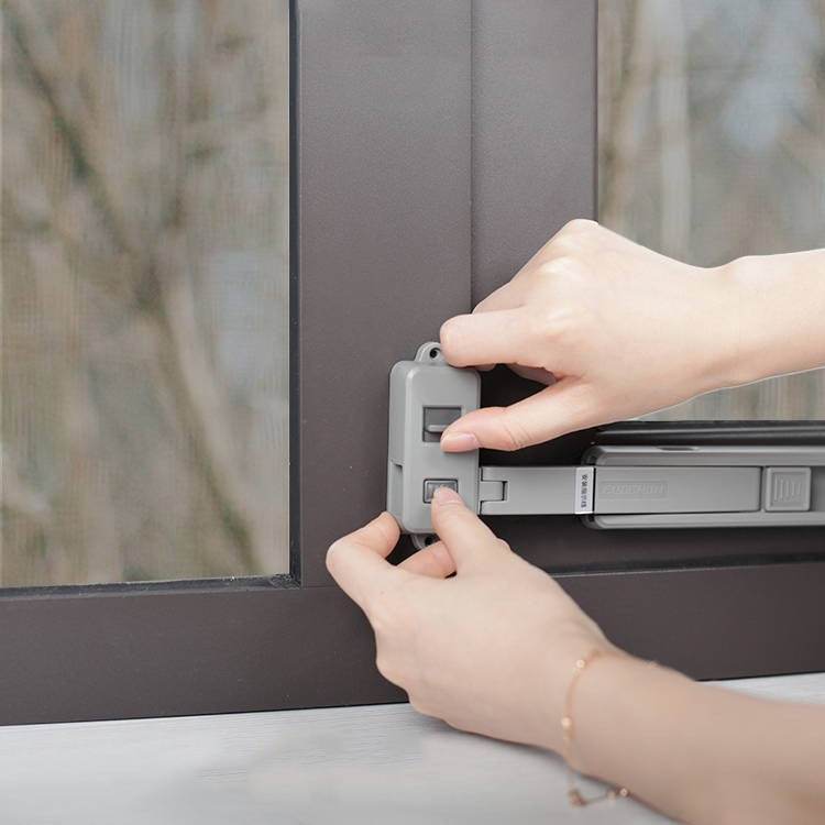 child safety window lock