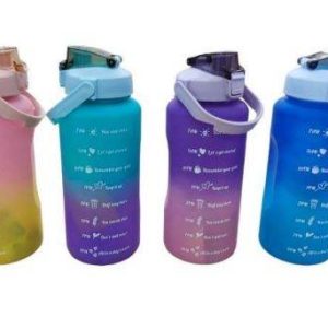 Vibrant Motivational Water Bottle (2L)(Each)