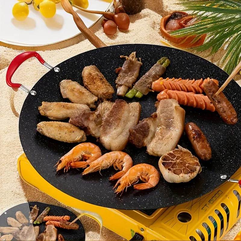 Steel Plate Multi Griddle (34cm) Steel Plate Multi Griddle (34cm) - Image 2