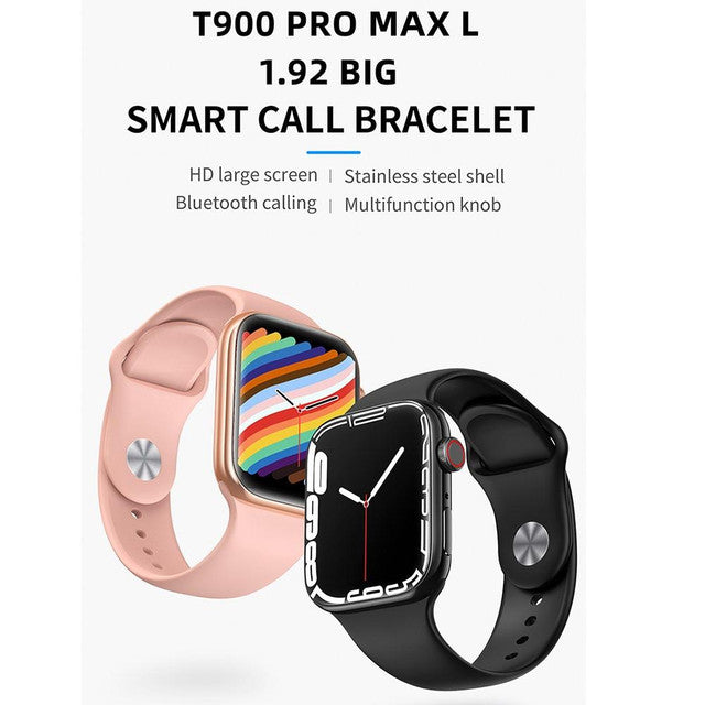 t900 pro max waterproof smart watch t900 pro max waterproof smart watch