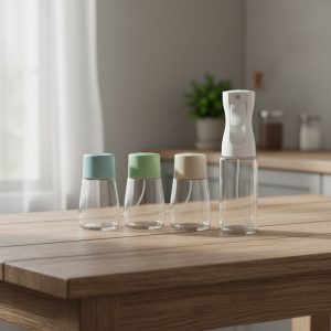 oil control salt control four piece spray set