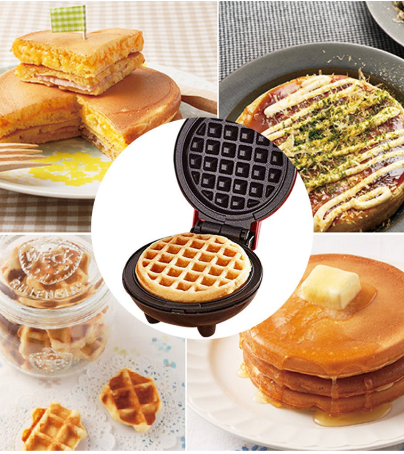 compact non‑stick mini waffle maker compact non‑stick mini waffle maker