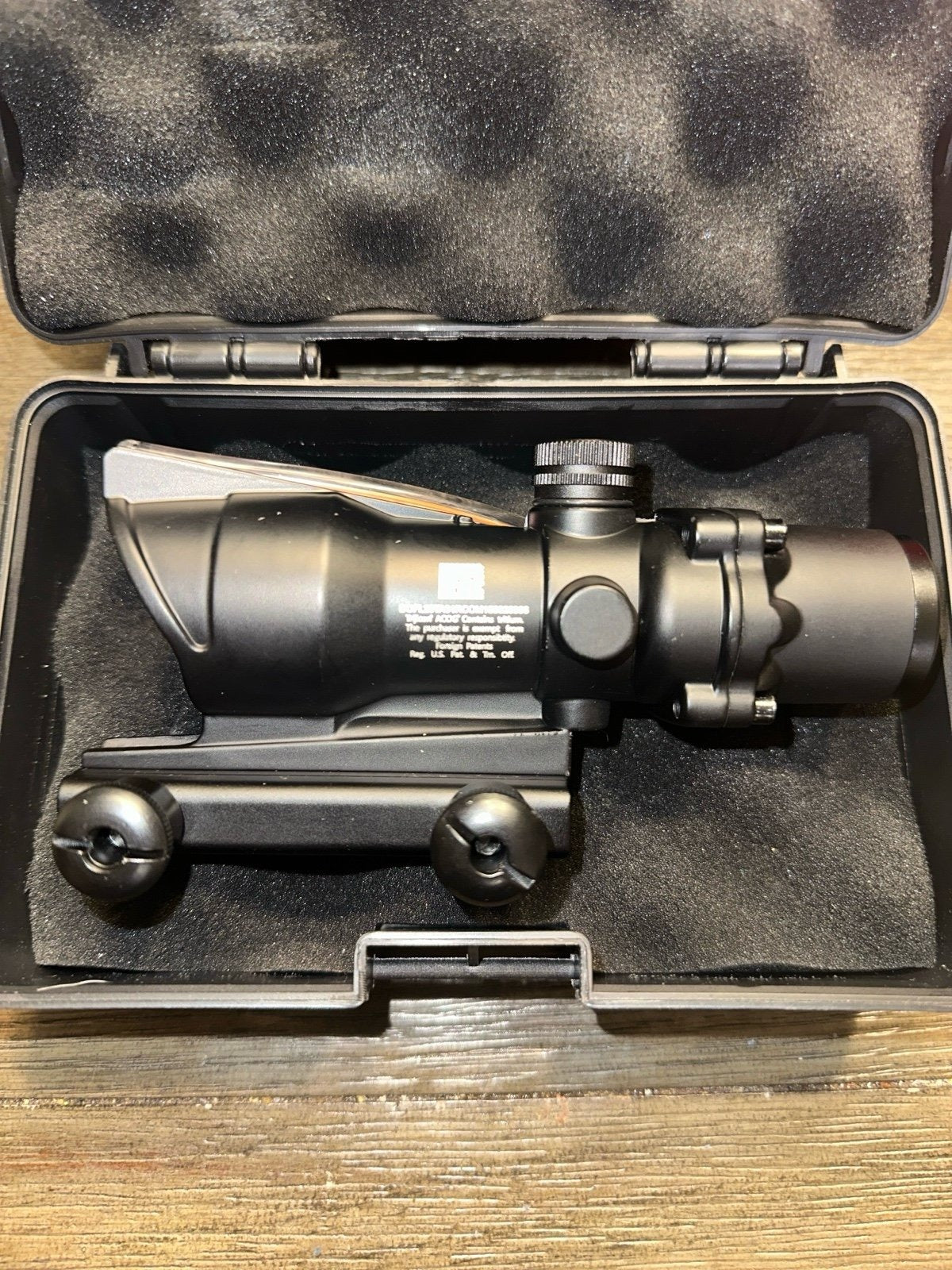 hunting rifle scopes acog 4x32