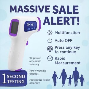 infrared forehead thermometer